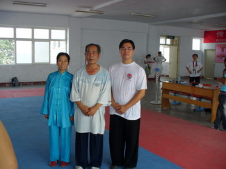 GM Wang ZenHua(Peking) und Chung